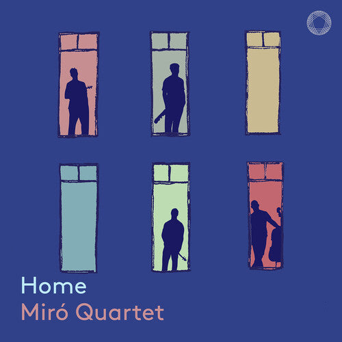 Miró Quartet - Arlen, Barber, Puts, Shaw & Walker: Home (CD)