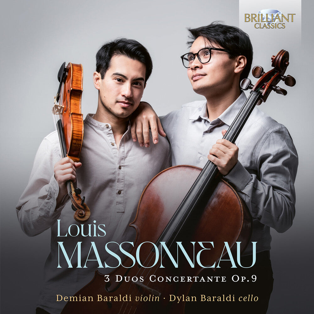 the album cover for Massonneau / Baraldi - 3 Duos Concertante, Op. 9