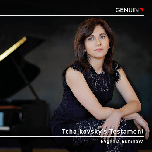 Evgenia Rubinova - El Testamento de Tchaikovsky (CD)
