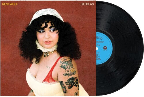 レミ・ウルフ - ビッグ・アイディアズ (レコード)