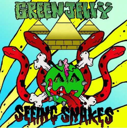 Green Jelly & Seeing Snakes - Split 7 Inch (Vinyl)
