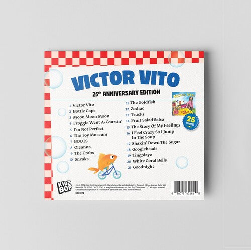 Laurie Berkner - Victor Vito (25th Anniversary Edition) (CD)