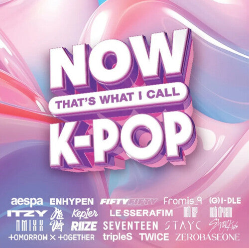 Varios Artistas - NOW K-Pop (Varios Artistas) (Vinilo)