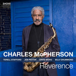 the album cover for Charles Mcpherson - Reverence