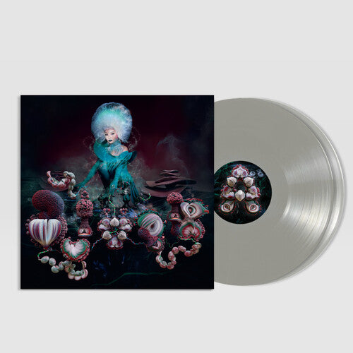 Bjork - Fossora - Silver Vinyl 2023 2nd Pressing (Vinyl)