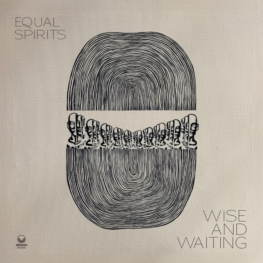 the album cover for Equal Spirits - Wise And Waiting