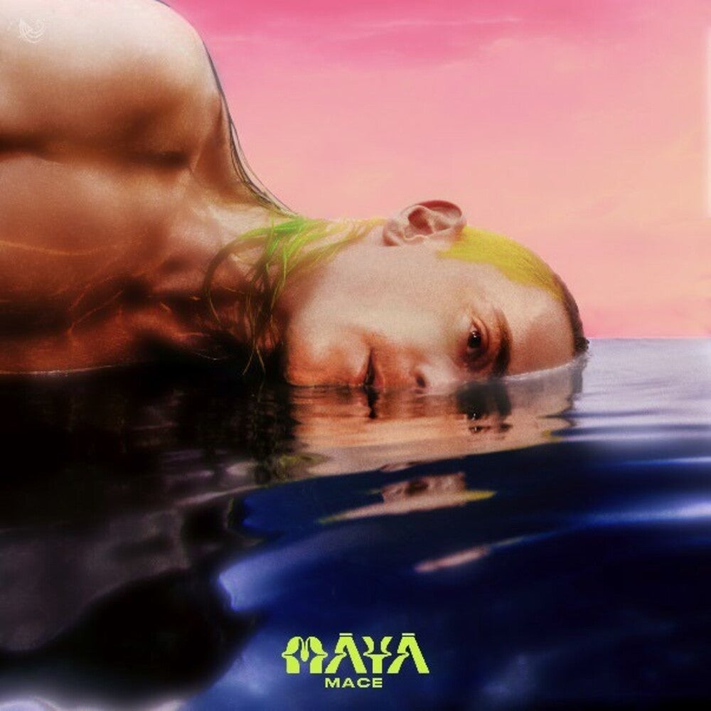 the album cover for Mace - Maya (Ita)