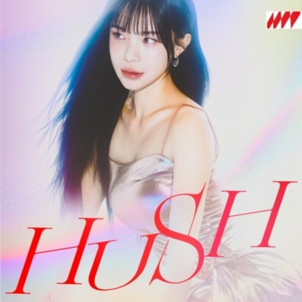 the album cover for Lee Da Hye - Hush (Stic) (Phob) (Phot) (Asia)