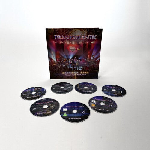 Transatlantic - Live At Morsefest 2022: The Absolute Whirlwind (CD)