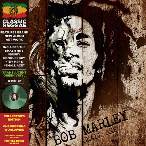 Bob Marley - Small Axe - Verde translúcido (Vinilo)