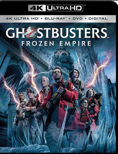 Ghostbusters: Frozen Empire (4K Ultra HD)