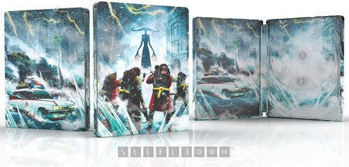 Ghostbusters: Frozen Empire (Steelbook) (4K Ultra HD)
