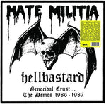Hellbastard - Genocidal Crust: The Demos 1986-1987 (Vinyl)