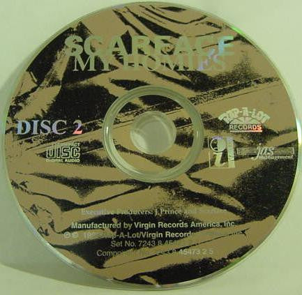 Scarface (3) : My Homies (2xCD, Album)