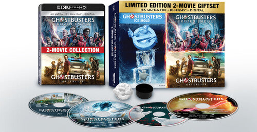 Ghostbusters: Afterlife / Ghostbusters: Frozen Empire (4K Ultra HD)