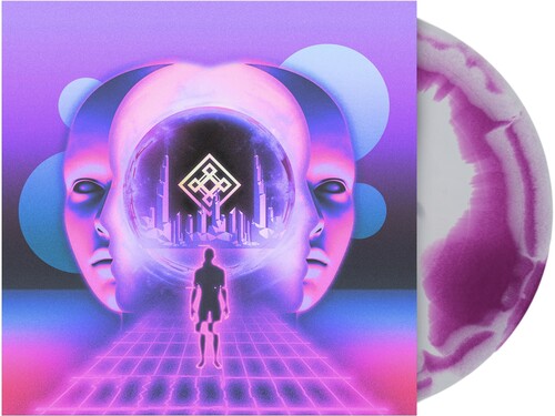 Red Handed Denial - Un viaje a través de la distopía virtual - Black & Orchid (Vinilo)