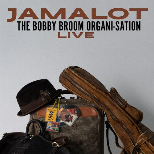 Bobby Broom - Jamalot - the Bobby Broom Organi-Sation Live (CD)