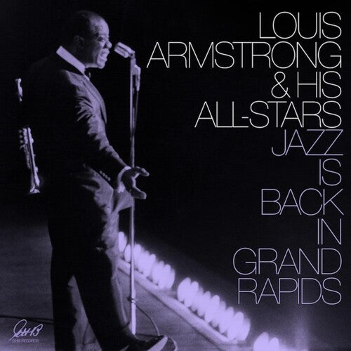 Louis Armstrong - Jazz Is Back in Grand Rapids - Purple (Vinyl)
