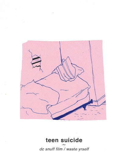 ティーン・スーサイド - DC スナッフ・フィルム / ウェイスト・ヤーセルフ (ビニール盤)