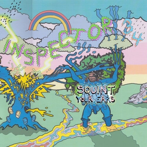 Inspector 34 - Squint Your Ears (Vinyl)
