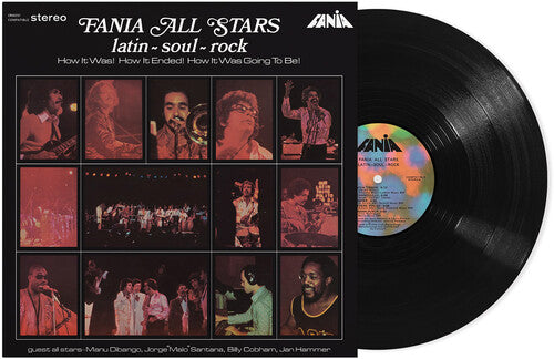 ファニア・オール・スターズ - ラテン・ソウル・ロック (50周年記念) (ビニールレコード)