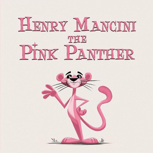 Henry Mancini - La Pantera Rosa - Vinilo desplegable rosa (Vinilo)