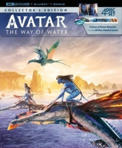 Avatar: El camino del agua (Edición de coleccionista) (4K Ultra HD)