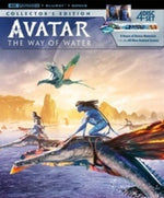 Avatar: El camino del agua (Edición de coleccionista) (4K Ultra HD)