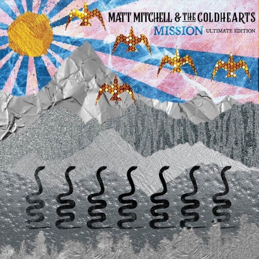 the album cover for Matt Mitchell& The Coldhearts - Mission - Ultimate Edition (Uk)