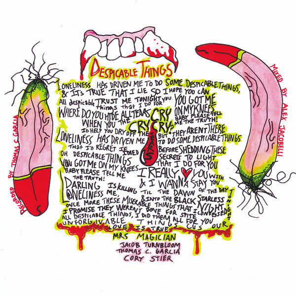 Night Marchers* / Mrs Magician : La Gloria / Despicable Things (7", Whi)