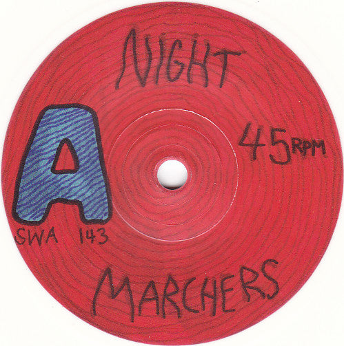 Night Marchers* / Mrs Magician : La Gloria / Despicable Things (7", Whi)