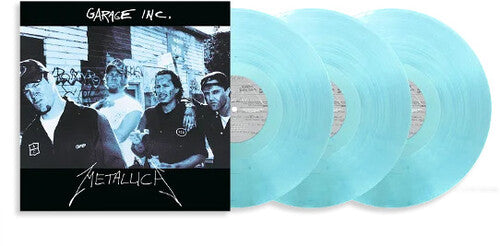 Metallica - Garage Inc - 'Fade To Blue' Colored Vinyl (Vinyl)