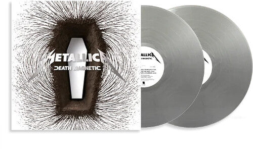 Metallica - Death Magnetic - 'magnetic Silver' Colored Vinyl (Vinyl)