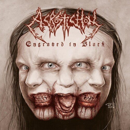 アクロスティコン - エングレーヴド・イン・ブラック (CD)