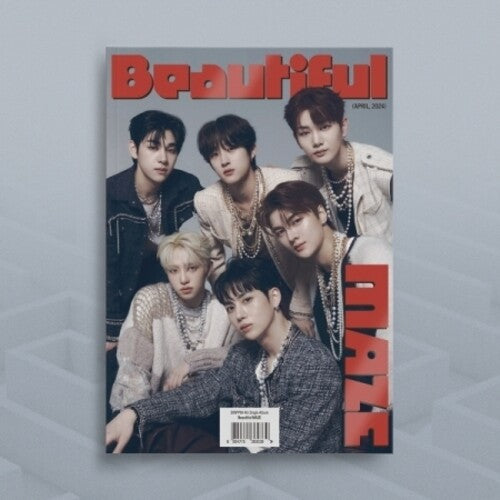 Drippin - Beautiful Maze - incl. 74pg Photobook, Photocard, 2 Postcards + Folded Poster (CD)