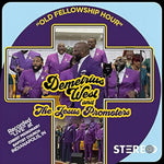 the album cover for Demetrius West& Jesus Promoters - Our Fellowship Hour (Blk)