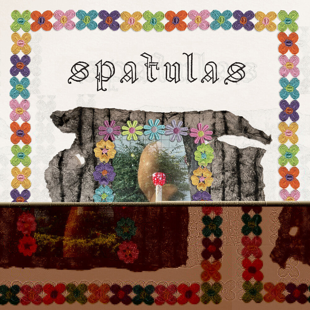 the album cover for Spatulas - Beehive Mind