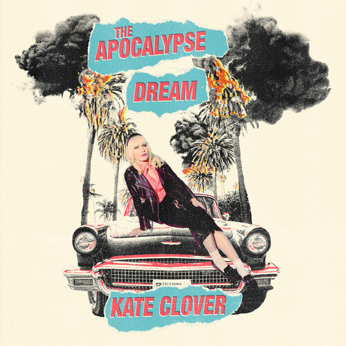 ケイト・クローバー - The Apocalypse Dream (ビニールレコード)