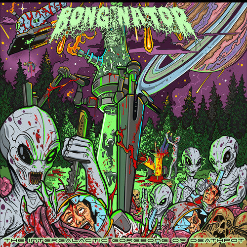 Bonginator - El Gorebong Intergaláctico de Deathpot (CD)