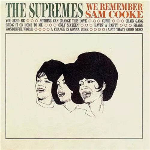 The Supremes - We Remeber Sam Cooke (Vinilo)