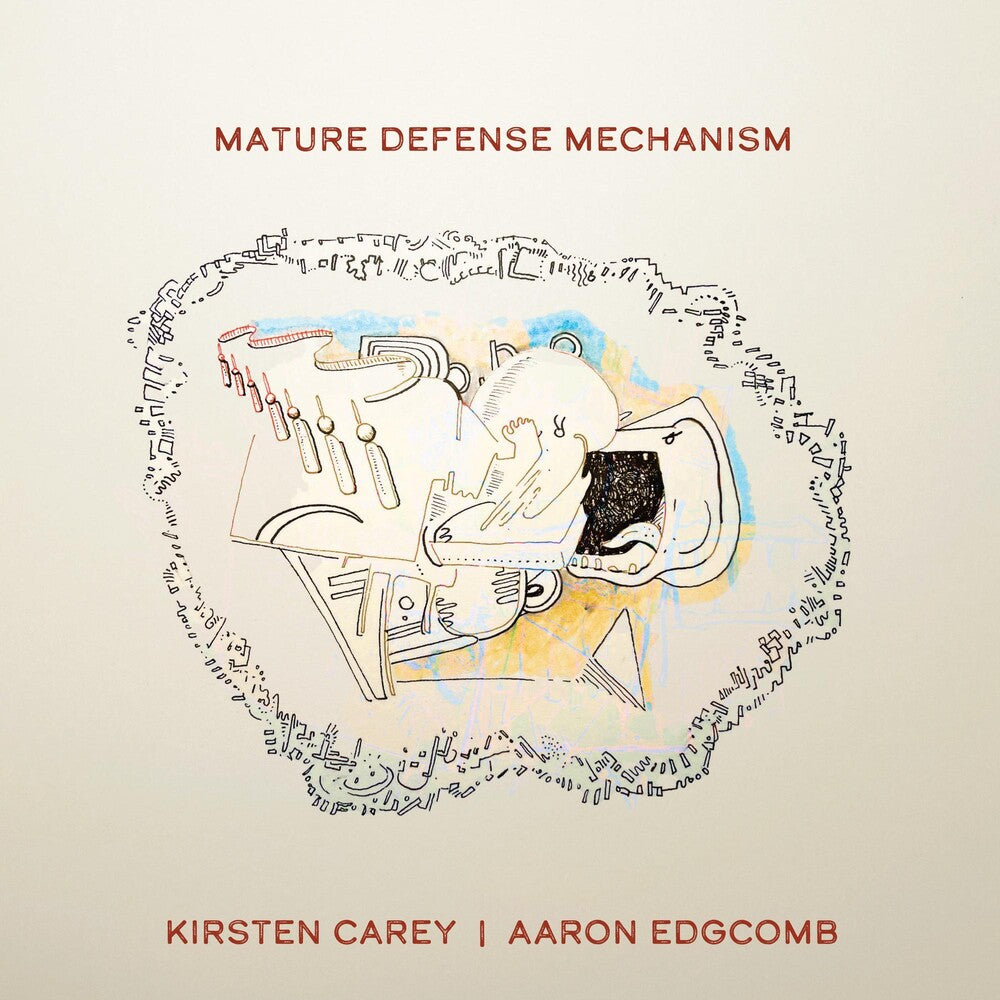 the album cover for Kirsten Carey - Mature Defense Mechanism