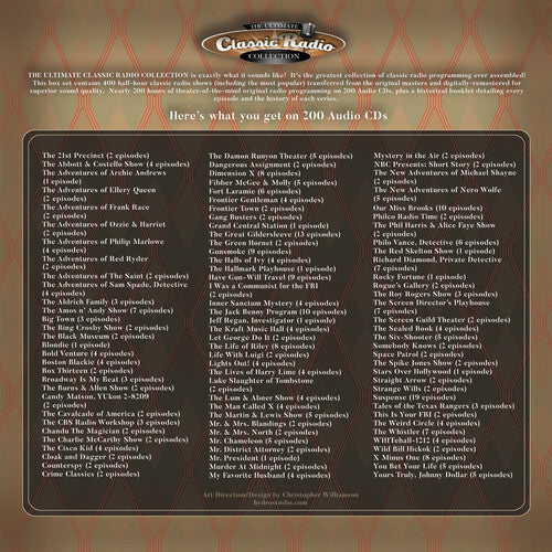 Various Artists - The Ultimate Classic Radio Collection (Various Artists) (CD)
