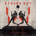 the album cover for Strung Out - Dead Rebellion