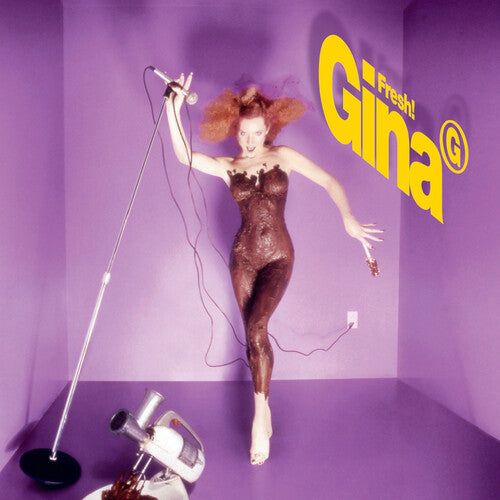 Gina G - Fresh! - Purple Vinyl (Vinyl)