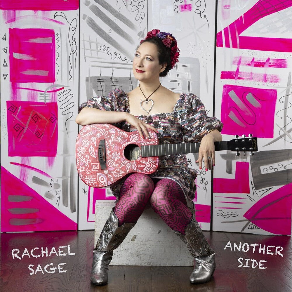 the album cover for Rachael Sage - Another Side