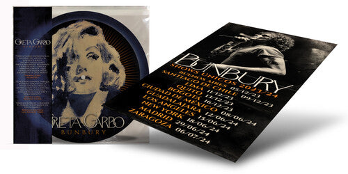 BUNBURY - Greta Garbo - Ltd Picture Disc with Tour Poster (Vinyl)