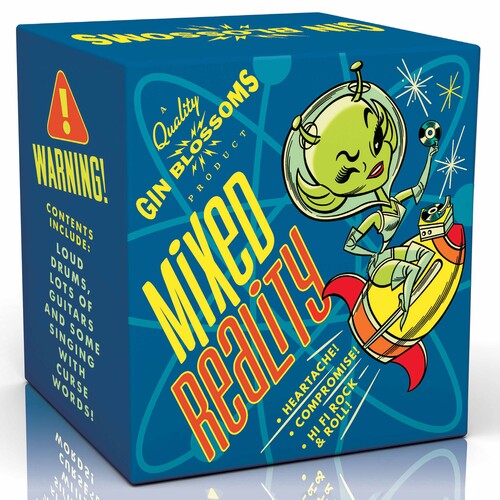 Gin Blossoms - Realidad mixta (CD)