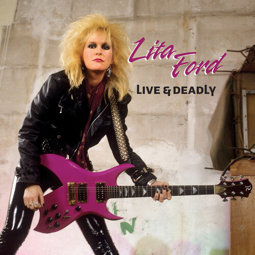 Lita Ford - Live & Deadly (Vinyl)