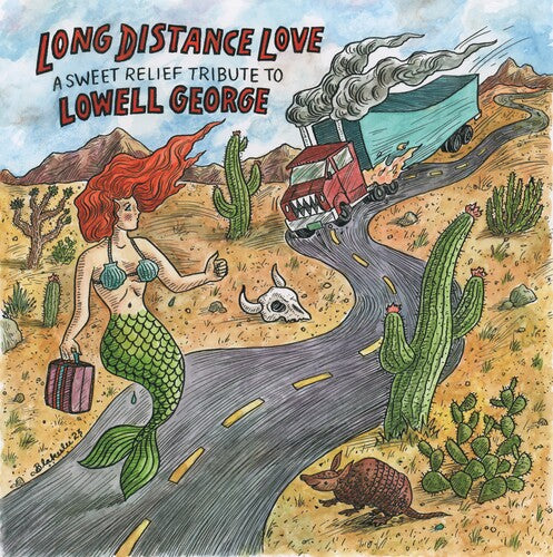 Various Artists - Long Distance Love - a Sweet Relief Tribute to Lowell George (Vinyl)