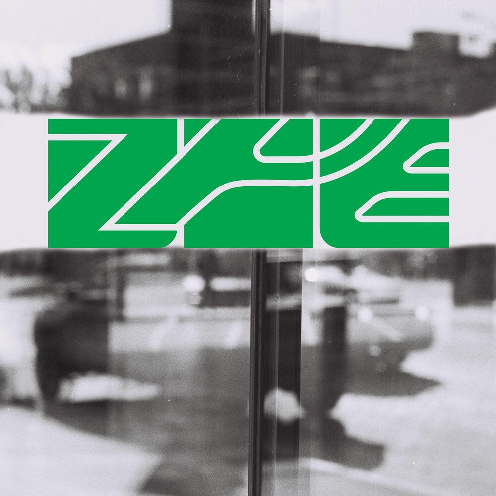 the album cover for Zero Point Energy - Tilted Planet